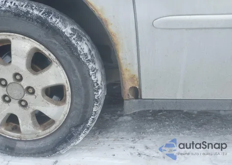 2002 Honda Odyssey Ex из США, поврежденный, VIN 2HKRL18672H501857